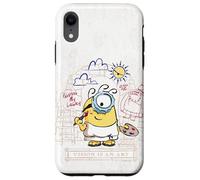Custodia per iPhone XR Minions & Monsters Vision Is An Art
