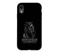 Custodia per iPhone XR Minotauro nato dal mito del labirinto leggenda