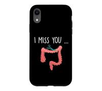 Custodia per iPhone XR Missing My Colon Funny Ostomy Ostomate Surgery Humor