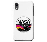 Custodia per iPhone XR Missione Nasa Artemis II NASA Retro Saturno Spazio