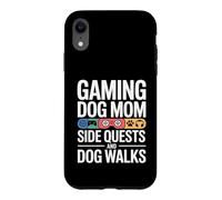 Custodia per iPhone XR Missioni secondarie della mamma del cane da gioco e passeggiate con il cane