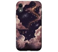 Custodia per iPhone XR Mistico cielo notturno grafico Pozioni incantate e celesti
