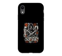 Custodia per iPhone XR Miyamoto Musashi No Masters No Kings Only Spada