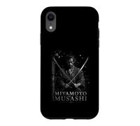 Custodia per iPhone XR Miyamoto Musashi Ronin Guerriero Samurai