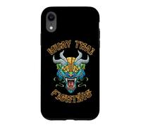 Custodia per iPhone XR Mma E Muay Thai tiger Head: L'arte Del Combattimento