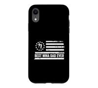 Custodia per iPhone XR MMA Mixed Martial Arts Fighter US American Flag Patriottica