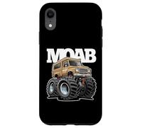 Custodia per iPhone XR Moab Utah Classic Vintage Offroad 4x4 Pick-up Design