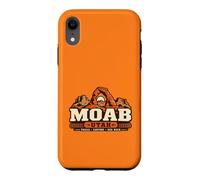 Custodia per iPhone XR Moab Utah Trails Canyons Red Rock Adventure Design
