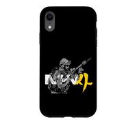 Custodia per iPhone XR Modern Soldier Ready For Warfare and Duty Design 1 of 4