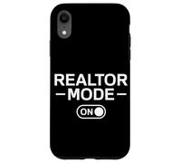 Custodia per iPhone XR Modo agente immobiliare sull'agente immobiliare divertente agente immobili