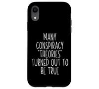 Custodia per iPhone XR molte teorie della cospirazione si sono rivelate vere