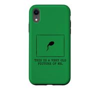 Custodia per iPhone XR Molto Vecchia Immagine Di Me Biologia Genetica