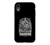 Custodia per iPhone XR Monaco mistico giapponese ascetico montagna Yamabushi