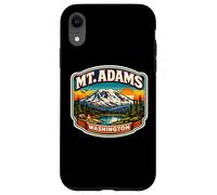 Custodia per iPhone XR Monte Adams Washington Mountain Souvenir Memorabilia Escursionista