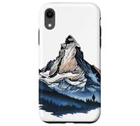 Custodia per iPhone XR Monte Matterhorn - Hore - Horu - Monte Cervino - Le Cervin