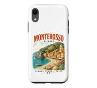 Custodia per iPhone XR Monterosso Italia Cinque Terre Liguria Riviera Italiana