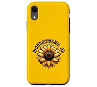 Custodia per iPhone XR Montgomery AL USA - Girasole