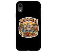 Custodia per iPhone XR Montgomery Alabama Souvenir City Visitor Memorabilia Orgoglioso