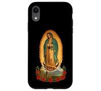 Custodia per iPhone XR Monumenti iconici di Guadalupe, Popocatépetl e Città del Messico