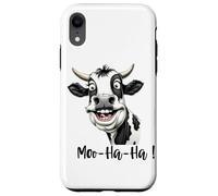 Custodia per iPhone XR Moo-ha-ha