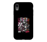Custodia per iPhone XR Moonlit Mischief Kitsune Vs Tanuki lascia che gli spiriti giochino