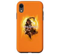 Custodia per iPhone XR Mortal Kombat 11 From the Flames