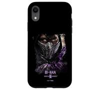 Custodia per iPhone XR Mortal Kombat 2 Bi-Han Portrait