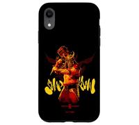 Custodia per iPhone XR Mortal Kombat 2 Shao Kahn Hammer