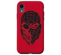 Custodia per iPhone XR Mortal Kombat 9 Scorpion Skull Icon