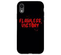 Custodia per iPhone XR Mortal Kombat Klassic Flawless Victory