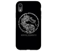 Custodia per iPhone XR Mortal Kombat X Stone Seal
