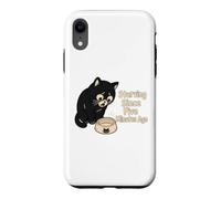Custodia per iPhone XR Morte di fame da cinque minuti fa Cat