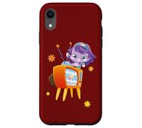 Custodia per iPhone XR Moshi Monsters Zaffi su Televisione Poppeteer Poppet