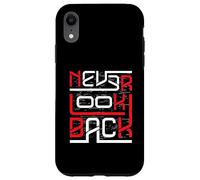 Custodia per iPhone XR Motivazione - Non guardare mai indietro