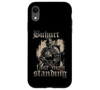 Custodia per iPhone XR Motivo del torneo dei cavalieri Turnei che giostra il