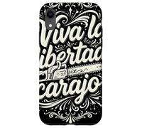 Custodia per iPhone XR Motosega Viva la Libertad Carajo Reformer