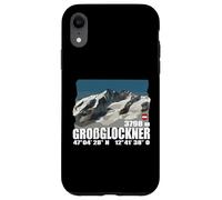 Custodia per iPhone XR Mount Großglockner Austria Alti Tauri Escursionismo Regali
