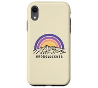 Custodia per iPhone XR Mount Großglockner Austria Alti Tauri Escursionismo Regali