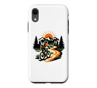 Custodia per iPhone XR Mountain Bike Adventure - Ciclismo Montagne all'aperto