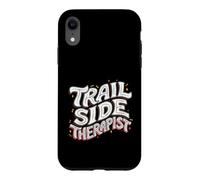 Custodia per iPhone XR Mountain Biker Trail Side Therapist MTB Cycling