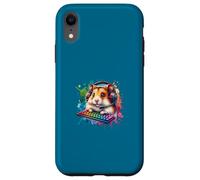 Custodia per iPhone XR Mouse da gioco per criceto, dolce gamer