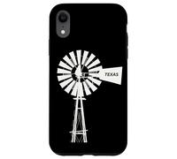Custodia per iPhone XR Mulino a vento, Texas, Vintage, Antico, Old-Fashion