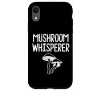 Custodia per iPhone XR Mushroom Whisperer Fungi Hunter Morel Mycologist Mushrooms