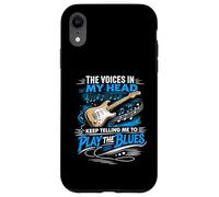 Custodia per iPhone XR Musica blues - continua a dirmi di suonare