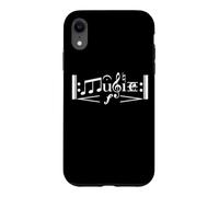 Custodia per iPhone XR Musica Classica Notazione Arte Musicista Compositore Cantautore