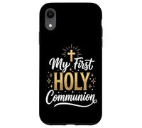 Custodia per iPhone XR My First Holy Communion