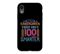 Custodia per iPhone XR My Kindergarten Kids Are 100 Days Smarter Back To School