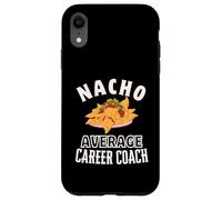 Custodia per iPhone XR Nacho Media Carriera Coach Divertente Cinco de Mayo Fun Nachos