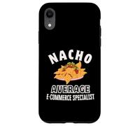 Custodia per iPhone XR Nacho Media E-Commerce Specialista Divertente Cinco de Mayo Giochi di parole