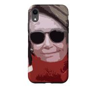 Custodia per iPhone XR Nancy Pelosi Occhiali da sole MADAM SPEAKER Meme Feminist